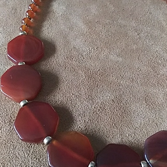 Carnelian Necklace - Picture 2 of 4